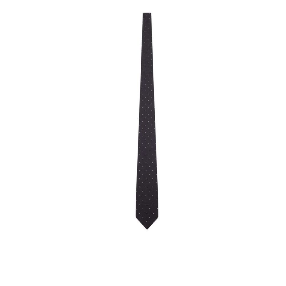 Tom Ford Men Polka Dot Silk Tie